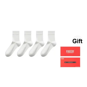FUGEER Mid Calf Socks Women's Gift Box Combination