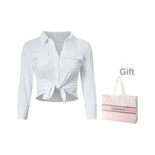 XUANSHU Женские Рубашки