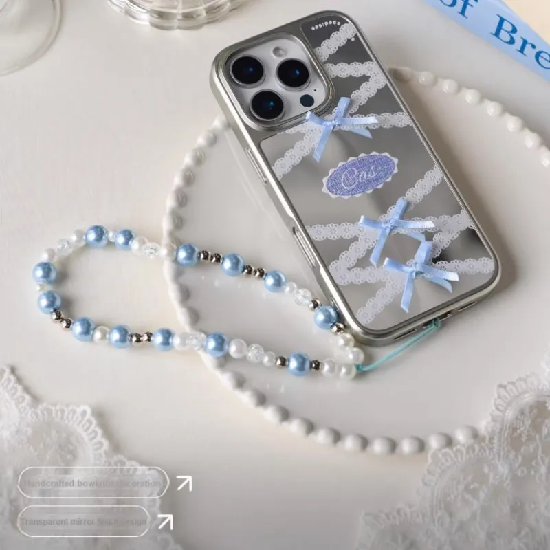 Shell Space TPU Material Cas Bowknot Phone Cases Compatible With IPhone Collection Girlish Cute Style-3