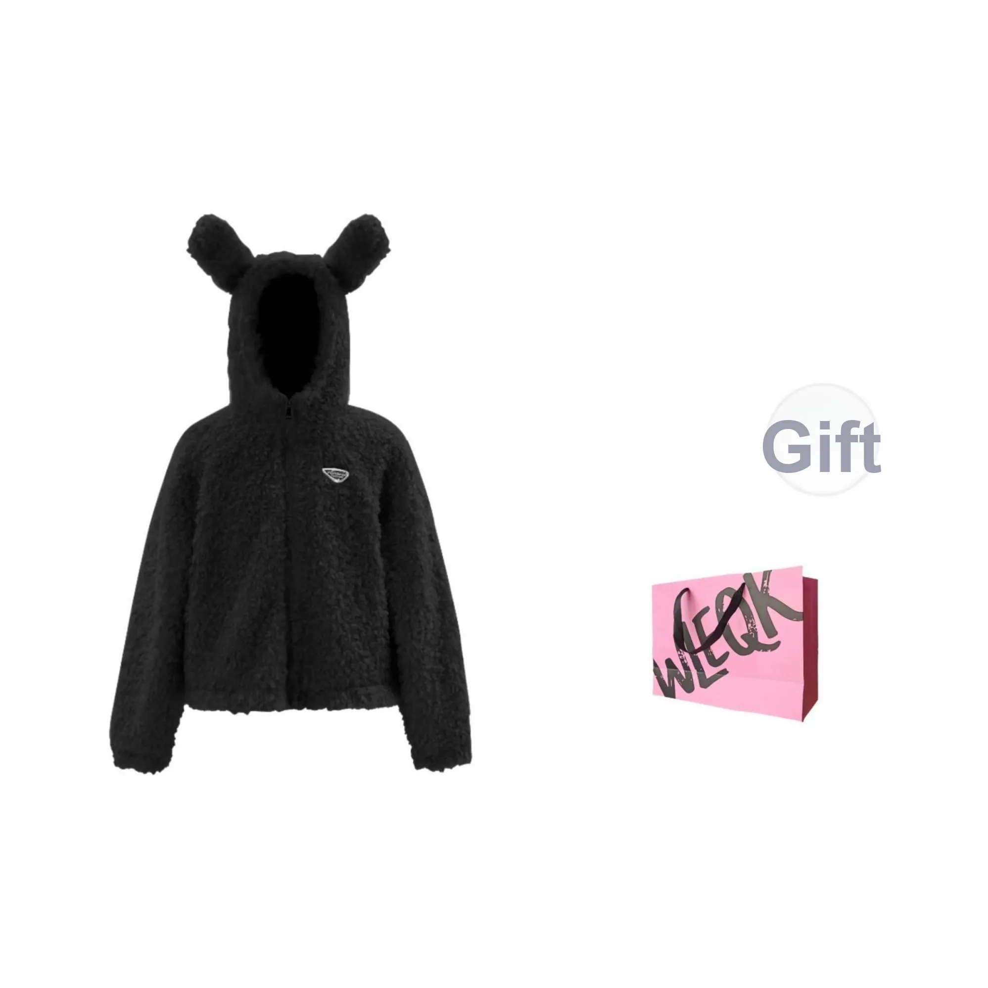 CTRTRC Бархат Feel Пальто Женское