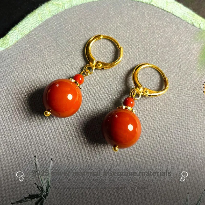 Love Jade Earrings Women's-4