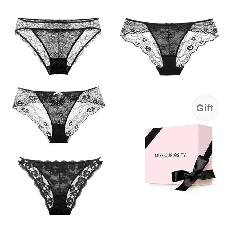 MISS CURIOSITY Underpants Women's Combo Set-3