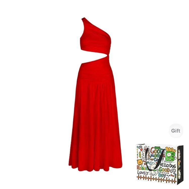 ZVJH Sleeveless Dresses Women's-0