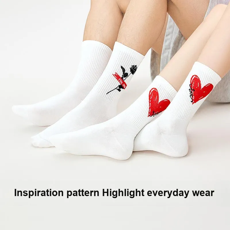 B&C.Room Mid Calf Socks Unisex 8 Pack-3