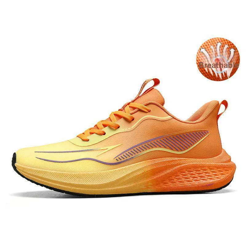 TCELLARS Abrasion Resistant Lightweight Height Increasing Rebound Low Top Running Shoes Men's Exclusive Box-20