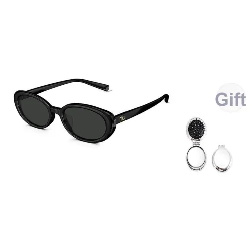 MOLSION Plate OVAL SUNGLASSES Унисекс