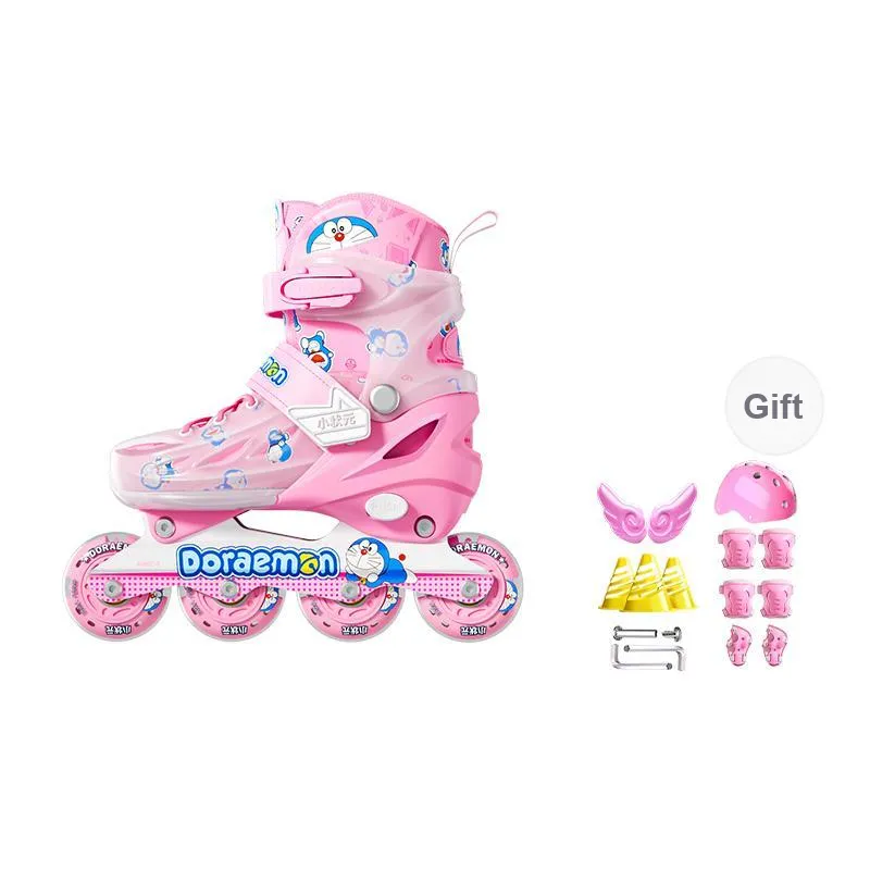 Papaison x Doraemon Adjustable Inline Skate Kids'-1
