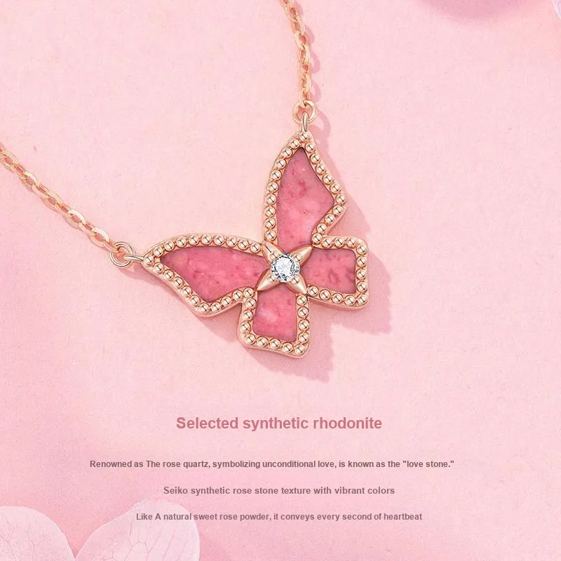 Schloney S925 Silver Necklaces Women's-4