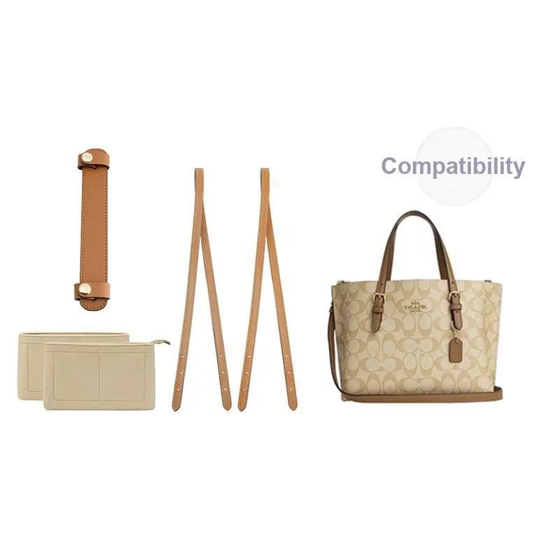 Ingenuity Handmade Artificial Leather Super Fiber Coach Jasmine Long Strap Replacement Bag Strap Women's Multicolor