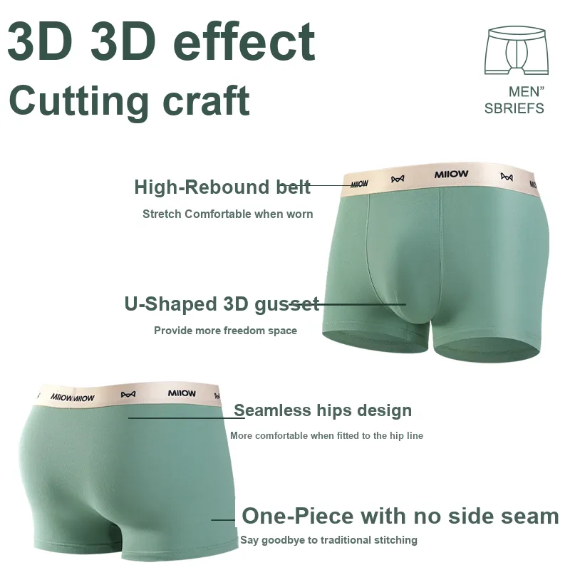 MIIOW Men Underpants-26