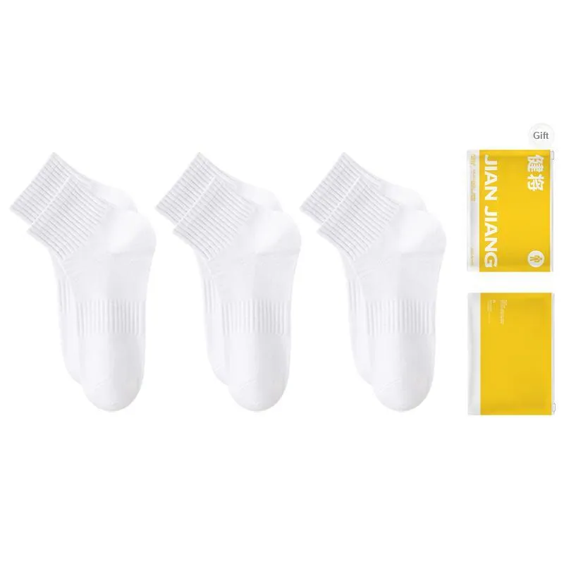 Master Mid Calf Socks Men's Shopping Bag Combo Set-8