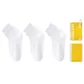 [3 Pack]3 White