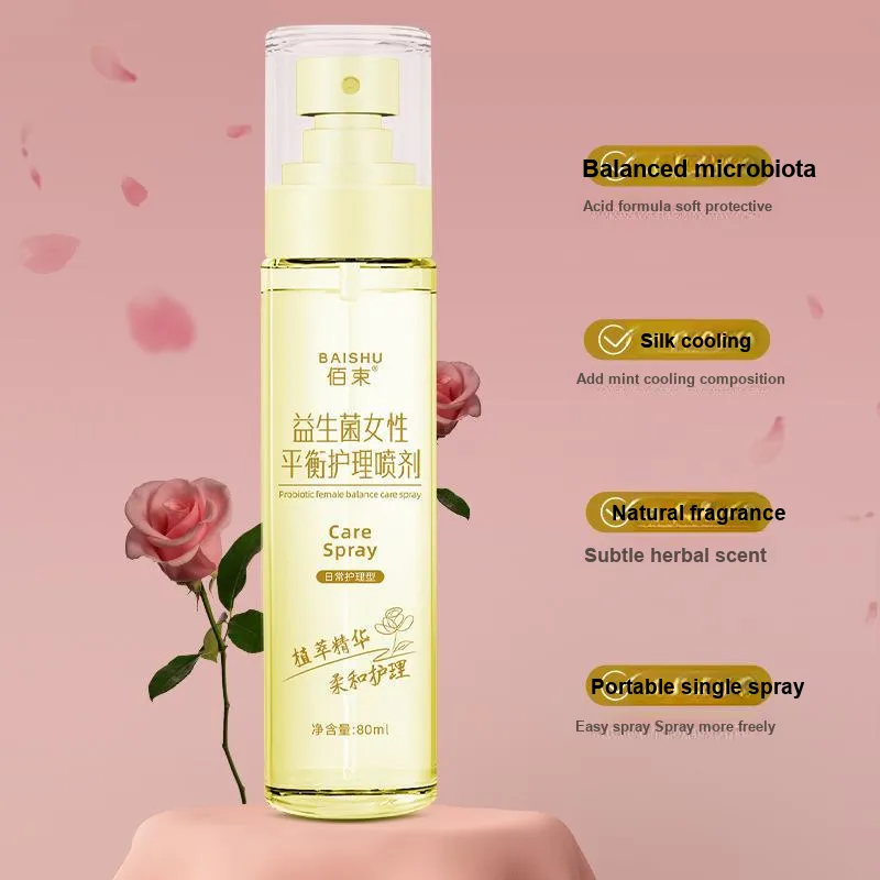 BAISHU Женские Баланс Защитный Спрей Интимный Гель