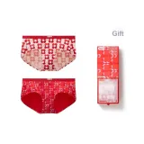 [Women's]Large Red Flower