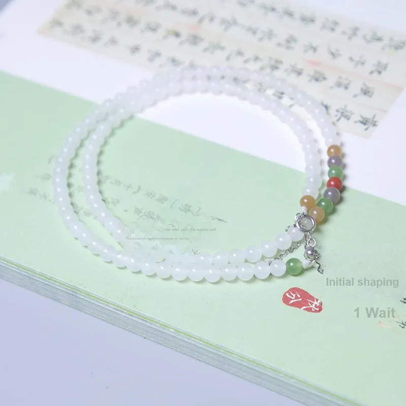 Ingenuity Hetian Jade Bracelets White Jade Women's-1