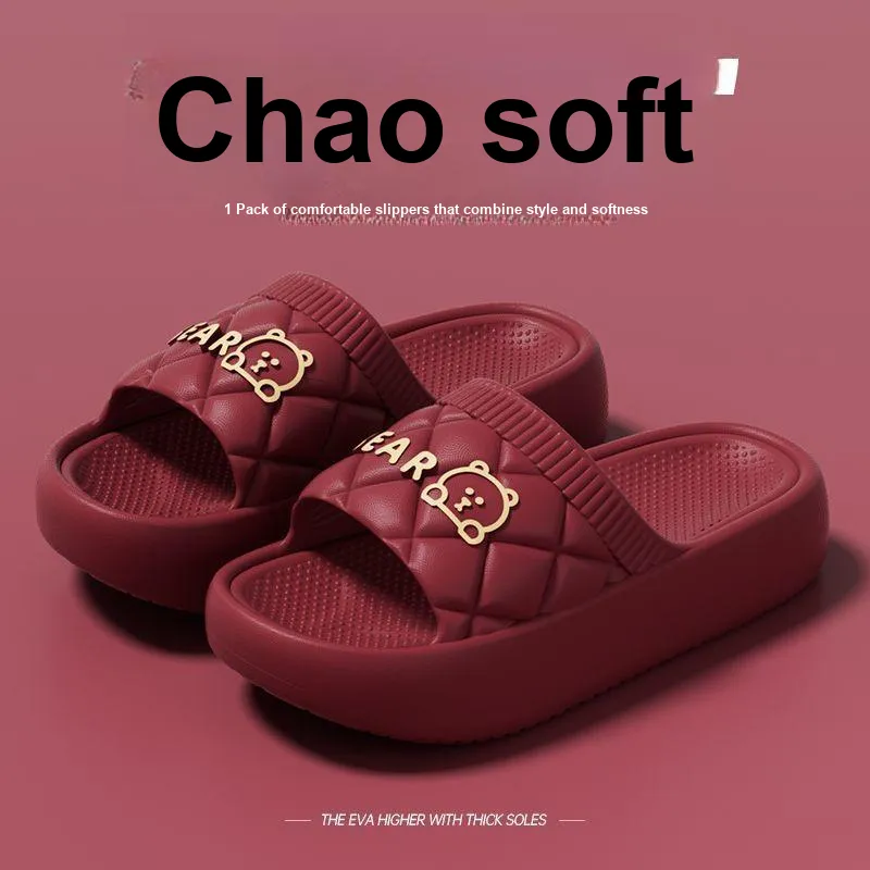 The Fat Dragon Is Here Home Slippers-9