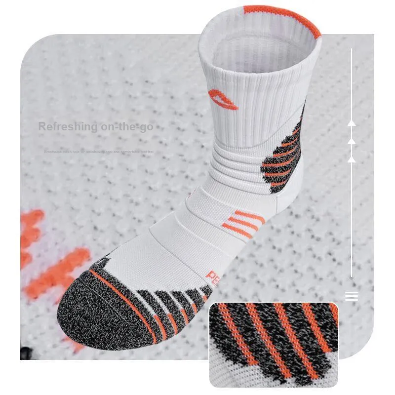 PEAK Flash 5 Generations Basketball Socks Unisex-5