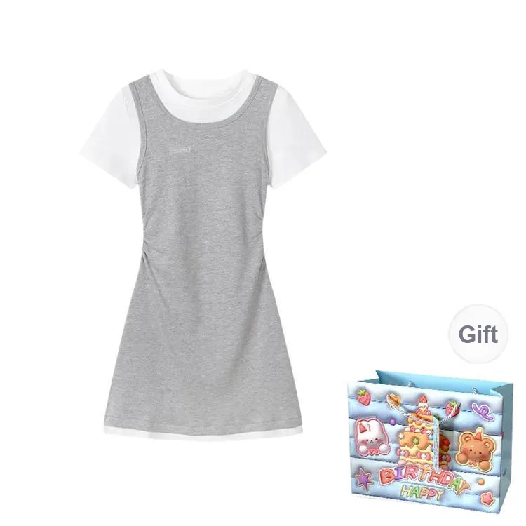 Gentle Welcome Short Sleeved Dress Women's-0