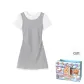 Gray Dress (Shopping Bag)