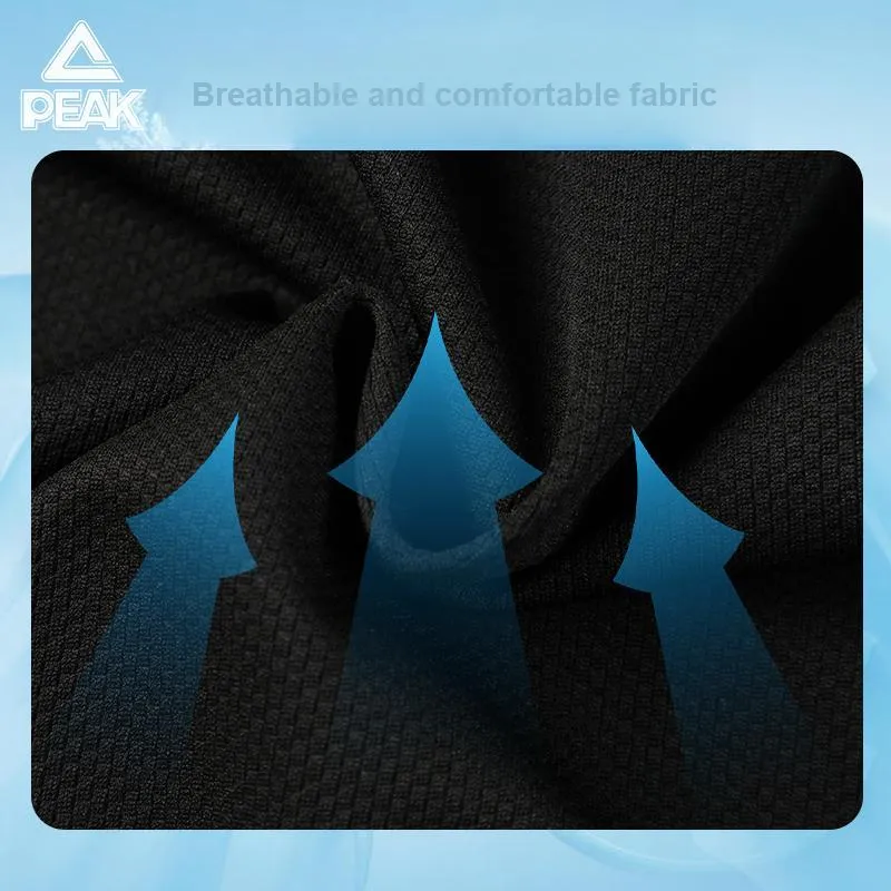 PEAK RIGHT Series Casual Sportswear Unisex Two Piece Set White Black-6