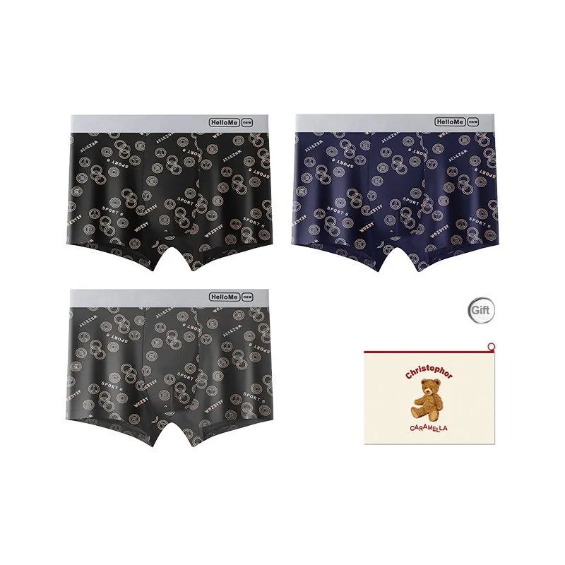 Caramella Underpants Men's Shopping Bag Combo-13