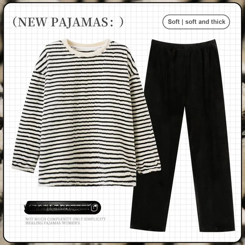 OUSHIBO Pajama Set Men's Image Color-1