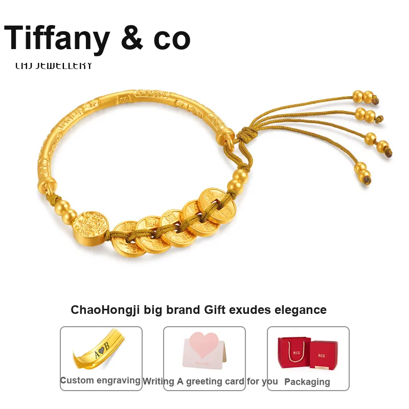 CHAOHONGJI S925 Silver Bracelets Women's-3