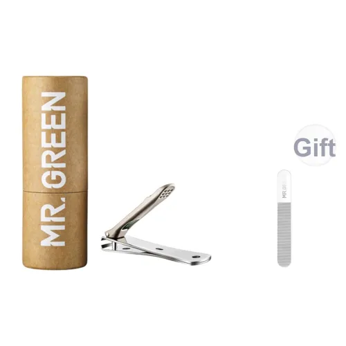 MR.GREEN Подарочный набор в коробке Немецкий язык Технология Ножницы для ногтей Бесплатно Стекло Скребок
