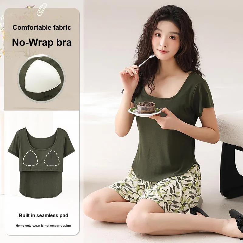 Pretty lady Women's Pajama Sets-1
