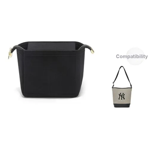 Luxury Care Artisan Workshop Вставки для сумок Черный Сумка-ведро Эксклюзив Подкладка [Zippers Anti Theft] Женские