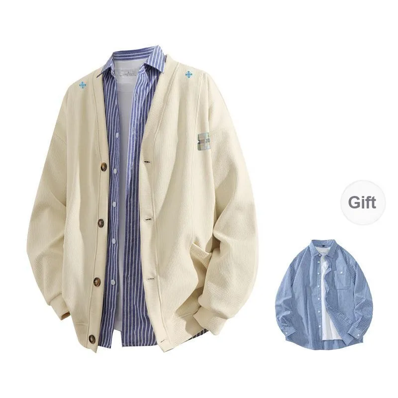 LIVINGTOWN Shirt Matching Set Unisex-4