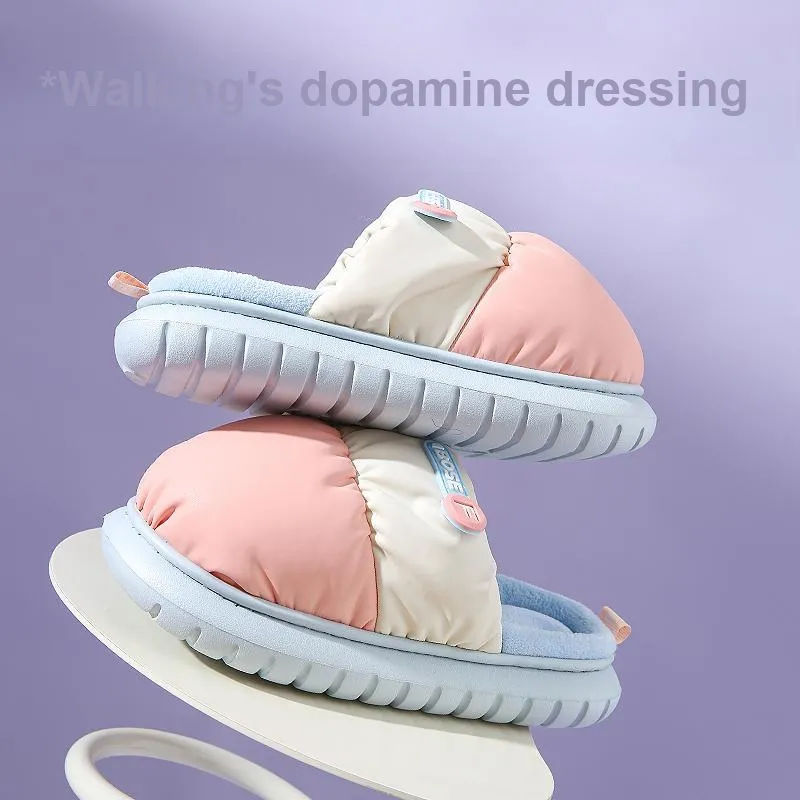 YUSHIPOLUO Wrap toe Slippers Unisex-7