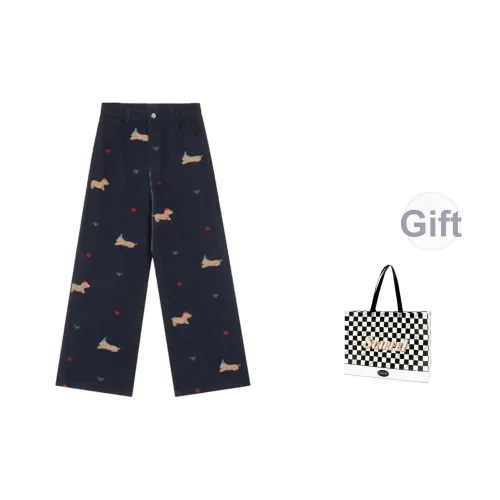 STARFEI Синие Женские Джинсы