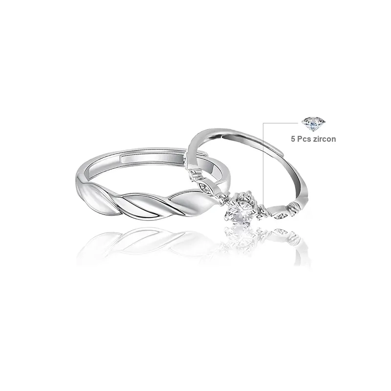 LUCA Rings Unisex-0