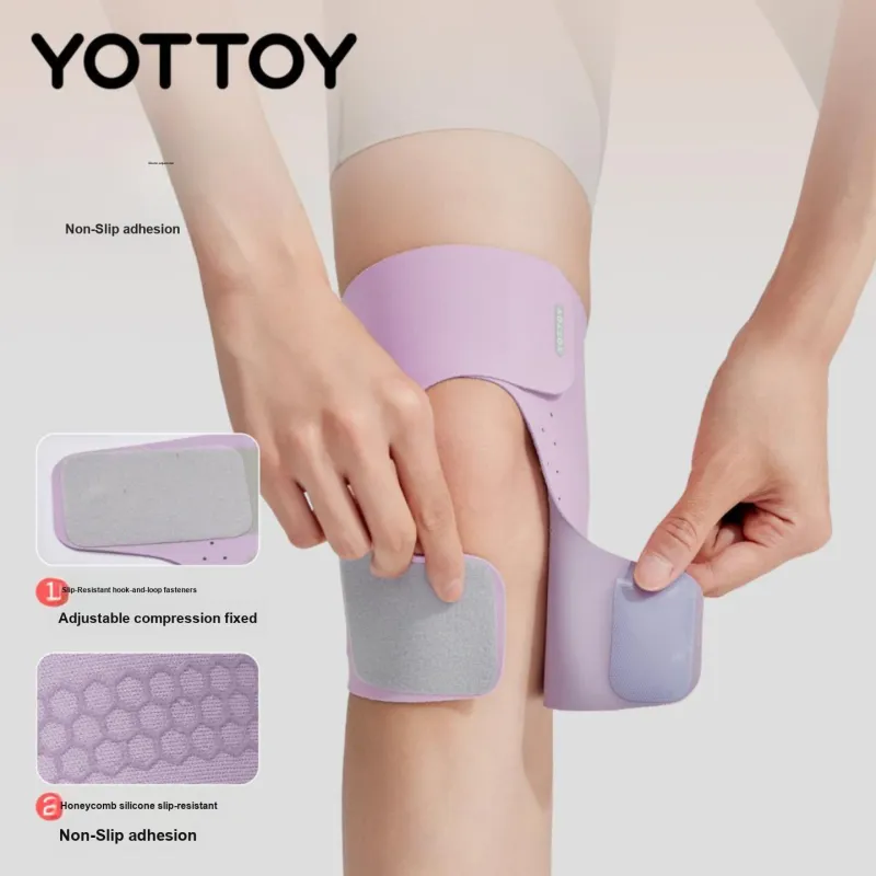 YOTTOY Knee Pads Running Mountaineering Hiking Cycling Tennis Badminton Basketball Fitness Yoga Women's-9