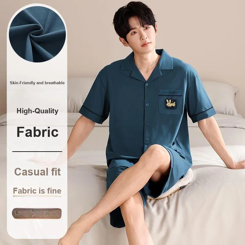 XISHE Pajama Set Men's Standard Color-1