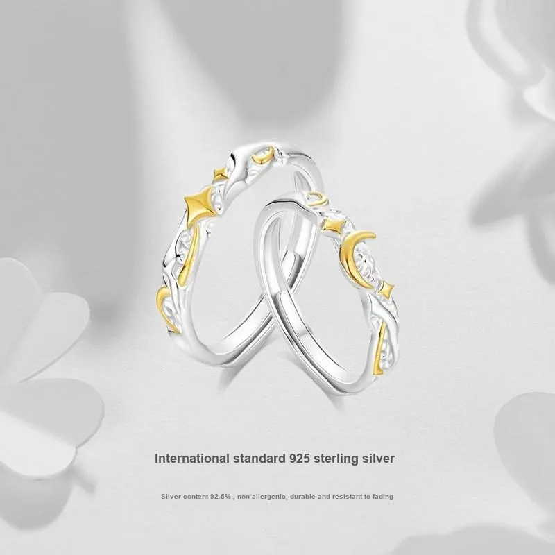JUICY GRAPE S925 Silver Rings Unisex-2