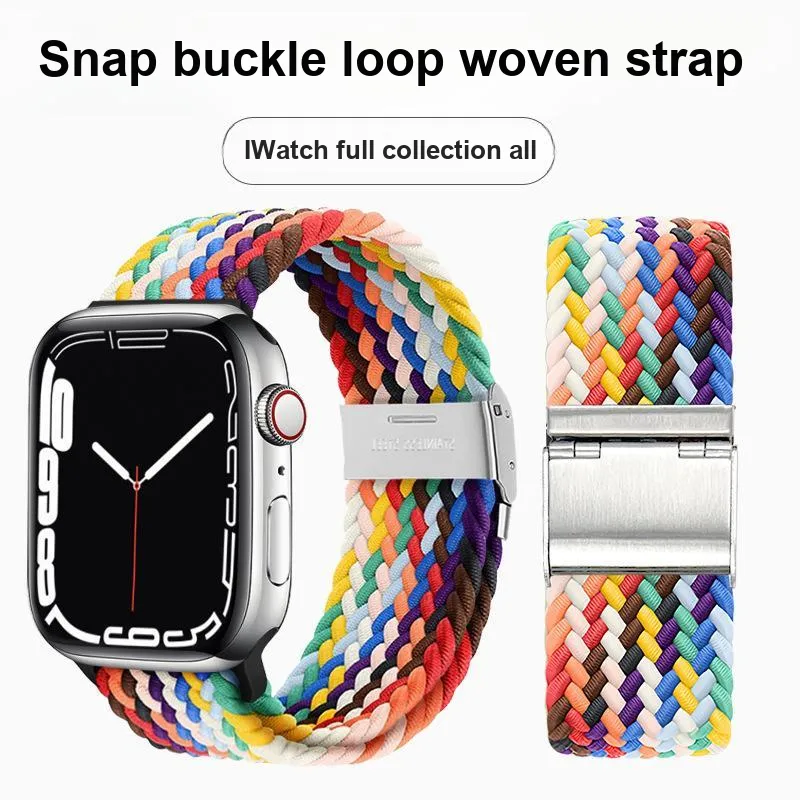 CHRROTA All Compatibility Watch Band Nylon Material-1