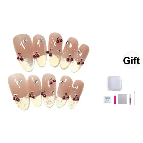 A few more cute Фальшивые ногти Унисекс