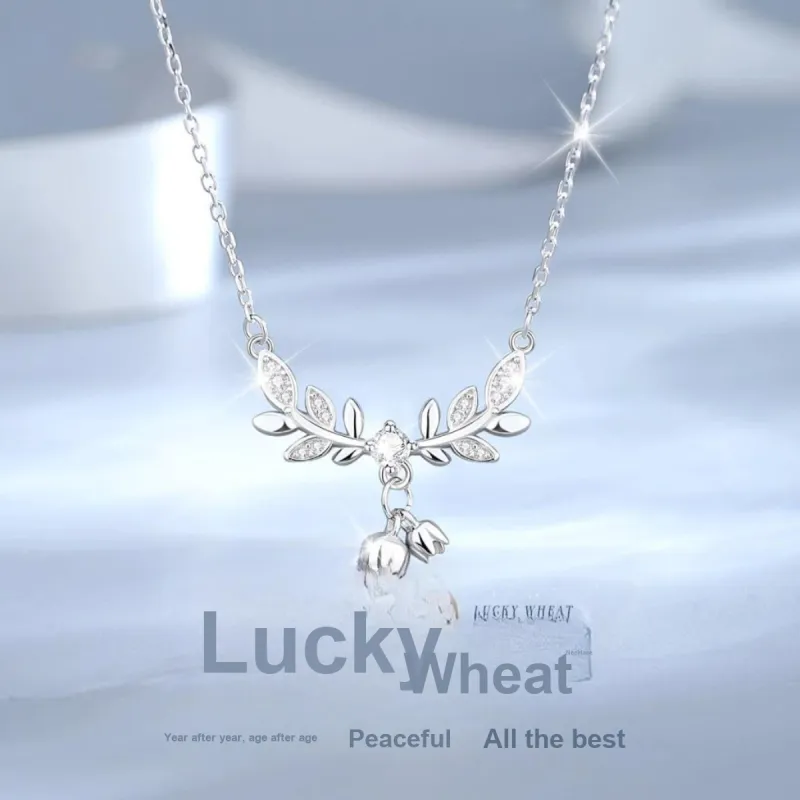 KEMLAIDA 999 Fine Silver Necklaces Women's-3