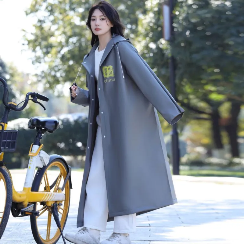 LONGYITANG Polyester Raincoats & Rain Ponchos-2