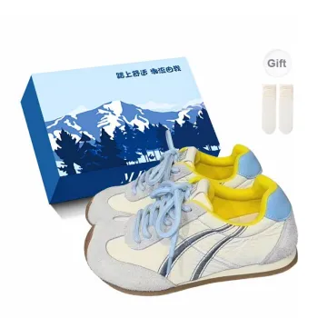 Fawn Miri Casual Shoes Women's Low Top Sky Blue/Ecru/Pink