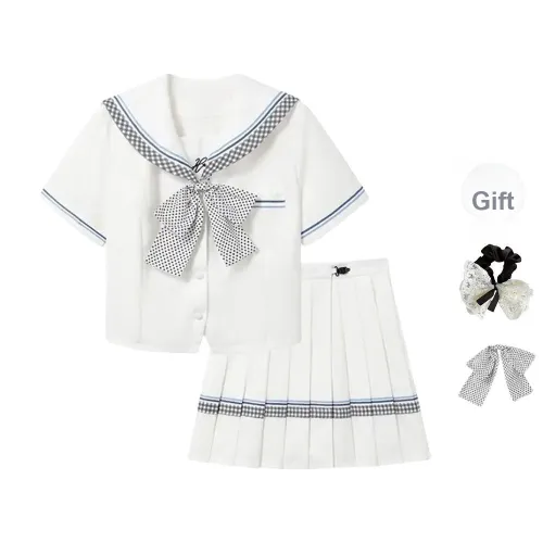 TUSHIFEI Two Piece Skirt Sets Women's