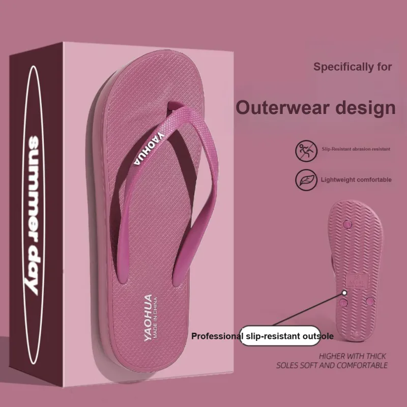 An Shangfen Slippers / Home Slippers-12