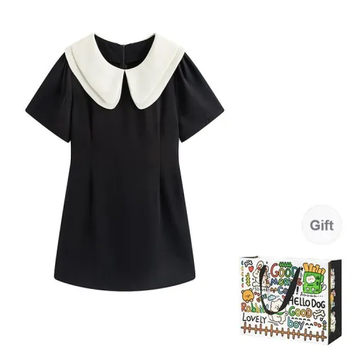 DEDY Short Sleeved Dress Women's