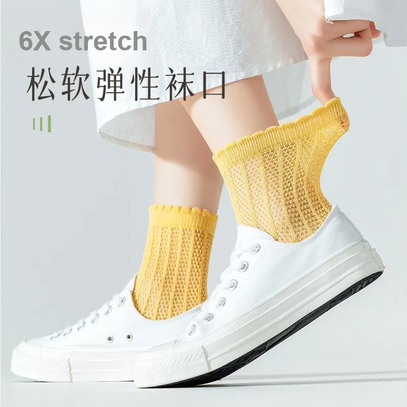 ROBINHOOD Mid Calf Socks Women's 5 Pack-4