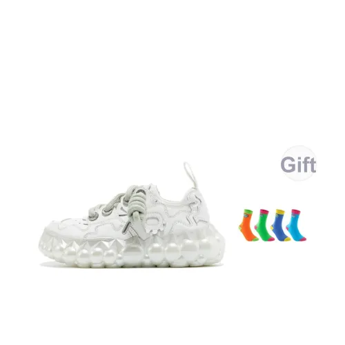 OETZI Fusion Ice Series Повседневный Низкий Топ Унисекс