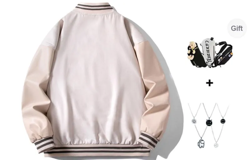 Kingsgspc Baseball Jacket Unisex-7