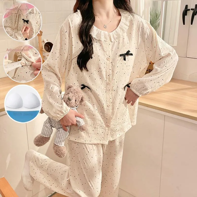 Sleeping Beauty Pajama Set Women's Image Color-5