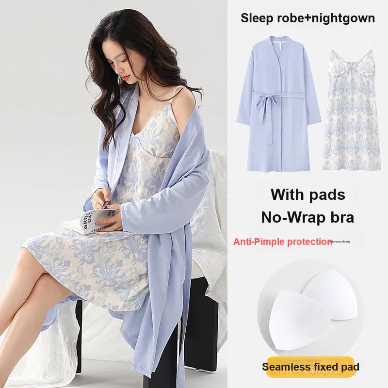 WANANNI Women's Pajama Sets-53